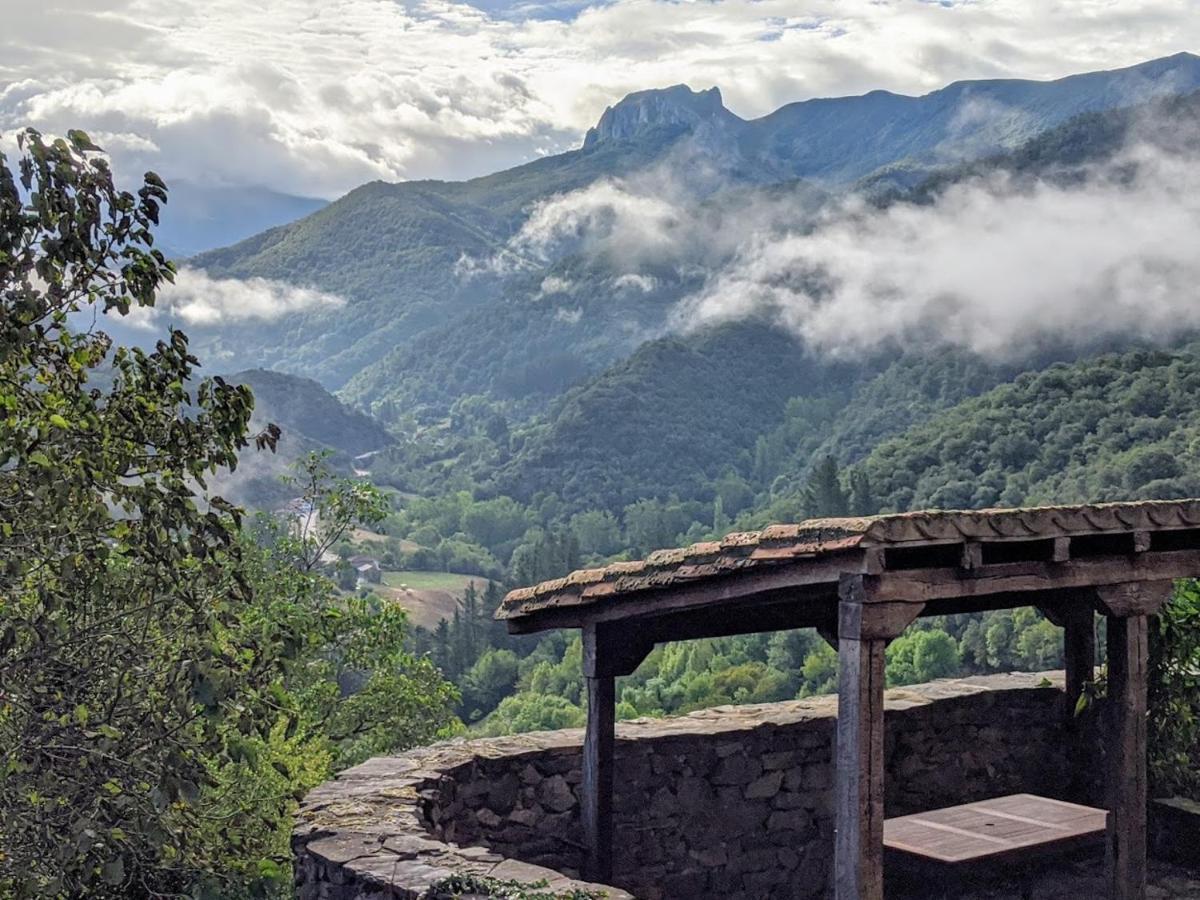Olmares Terrace Apartment - Picos De Europa Lomeña Екстериор снимка