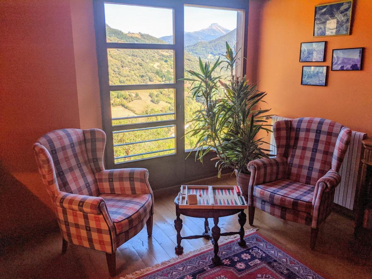 Olmares Terrace Apartment - Picos De Europa Lomeña Екстериор снимка